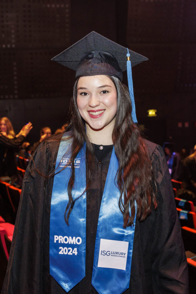 Cérémonie de Remise des Diplômes de l'ISG Luxury Management, promotion 2024. 