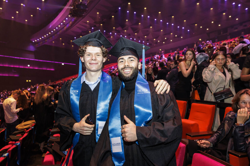 Cérémonie de Remise des Diplômes de l'ISG Luxury Management, promotion 2024. 