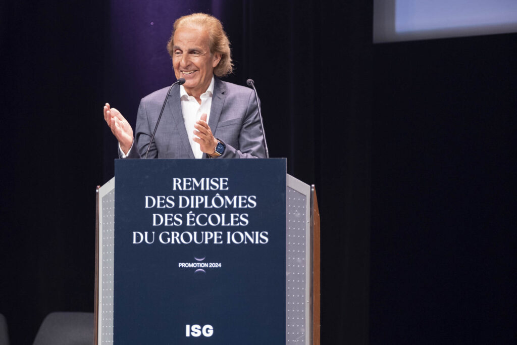 Marc Sellam, président fondateur de IONIS EDUCATION GROUP