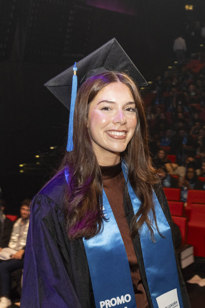 Cérémonie de Remise des Diplômes de l'ISG Luxury Management, promotion 2024. 