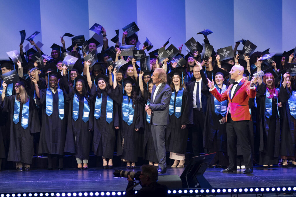 Cérémonie de Remise des Diplômes de l'ISG Luxury Management, promotion 2024. 