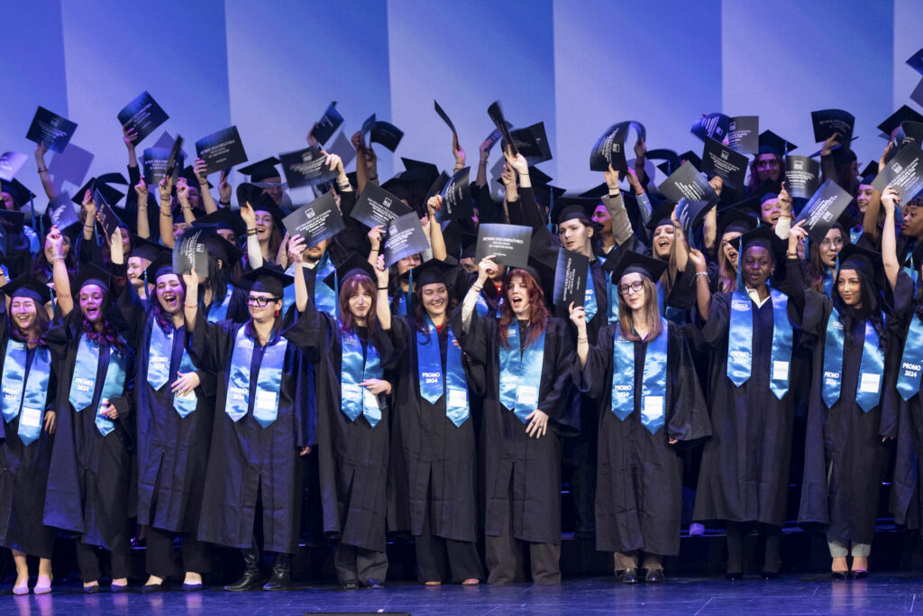 Cérémonie de Remise des Diplômes de l'ISG Luxury Management, promotion 2024. 