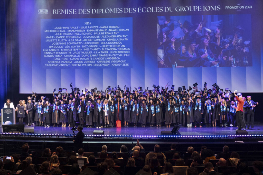 Cérémonie de Remise des Diplômes de l'ISG Luxury Management, promotion 2024. 