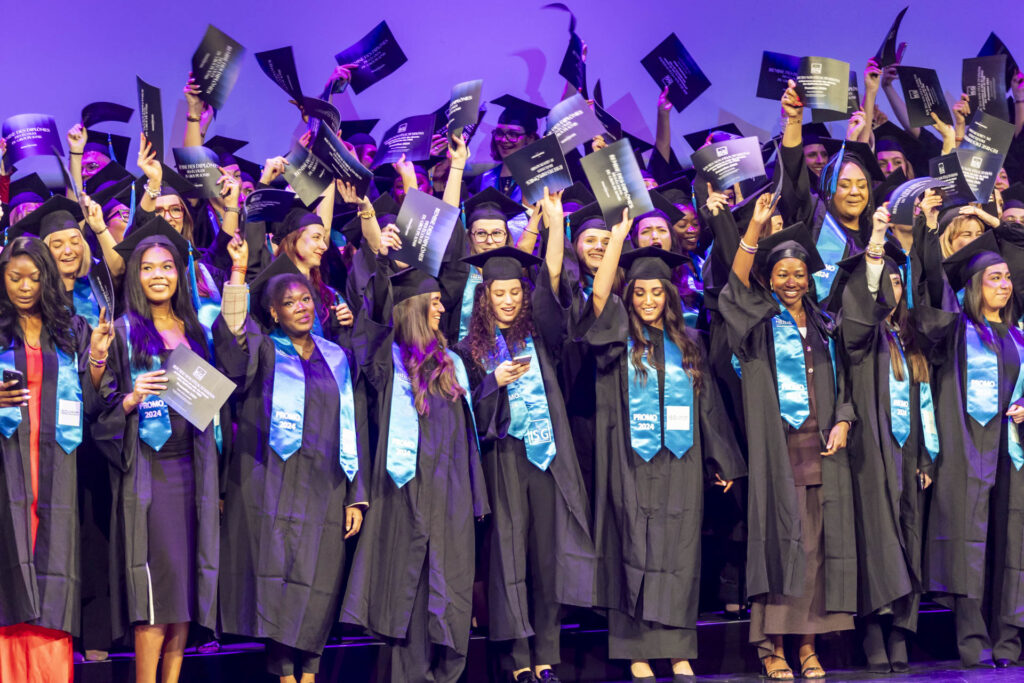Cérémonie de Remise des Diplômes de l'ISG Luxury Management, promotion 2024. 