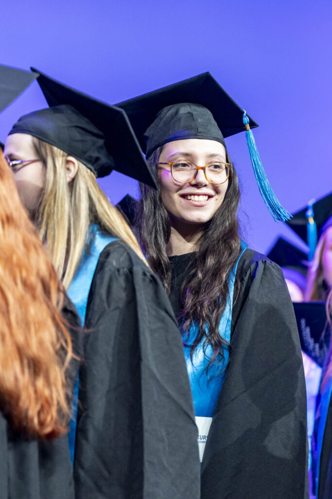 Cérémonie de Remise des Diplômes de l'ISG Luxury Management, promotion 2024. 