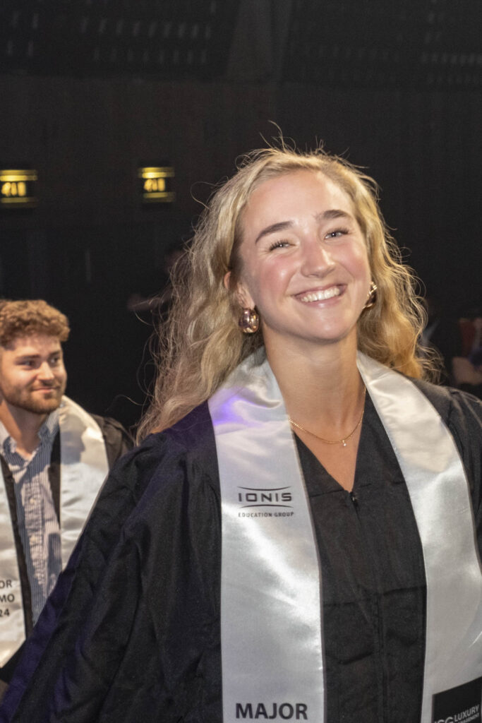 Alice Buvry, Major de Promotion ISG Luxury Management
