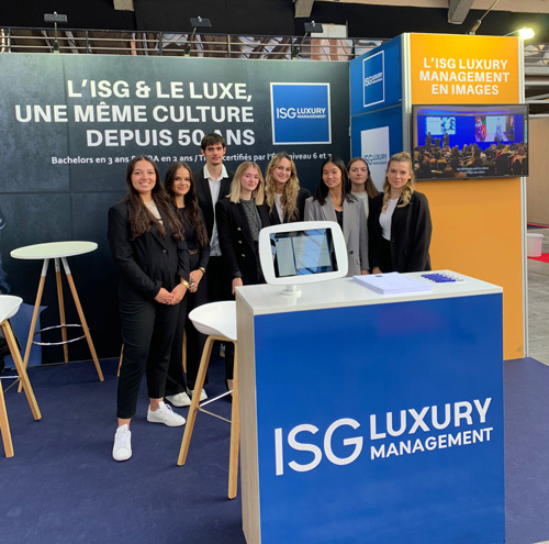 ISG LUXURY école luxe salon
