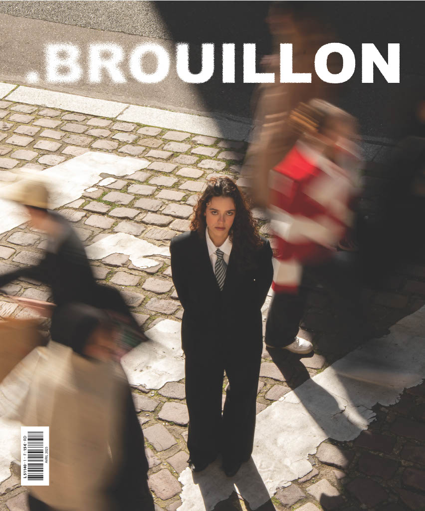 Couverture d'un magazine d'étudiants de deuxième année - campus de Paris