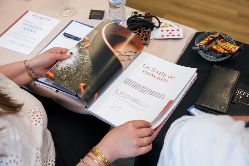 Présentation du projet magazine
