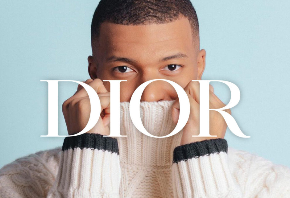 Kylian Mbappé - Dior - ISG LUXURY