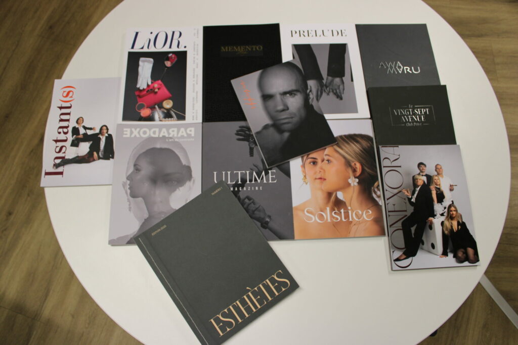 Les magazines des étudiants ISG Luxury Program du campus de Lille
