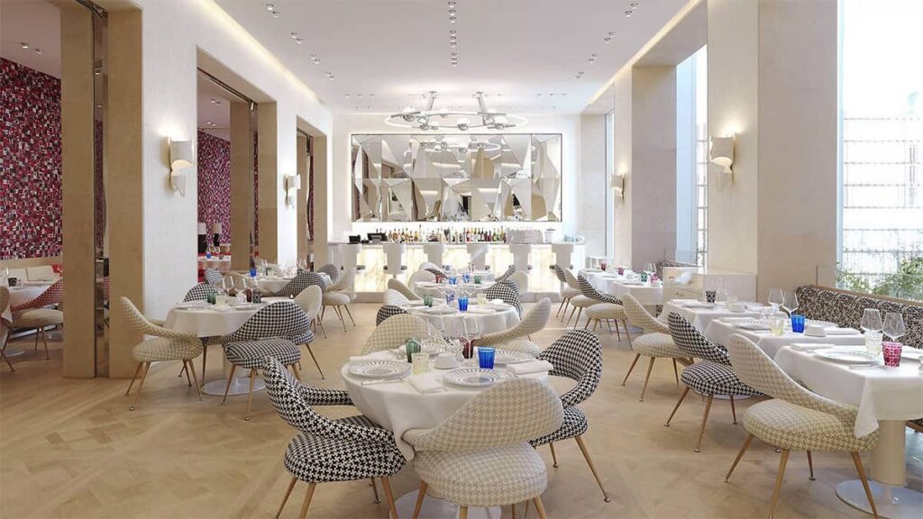 Restaurant Monsieur Dior - ISG LUXURY PROGRAM