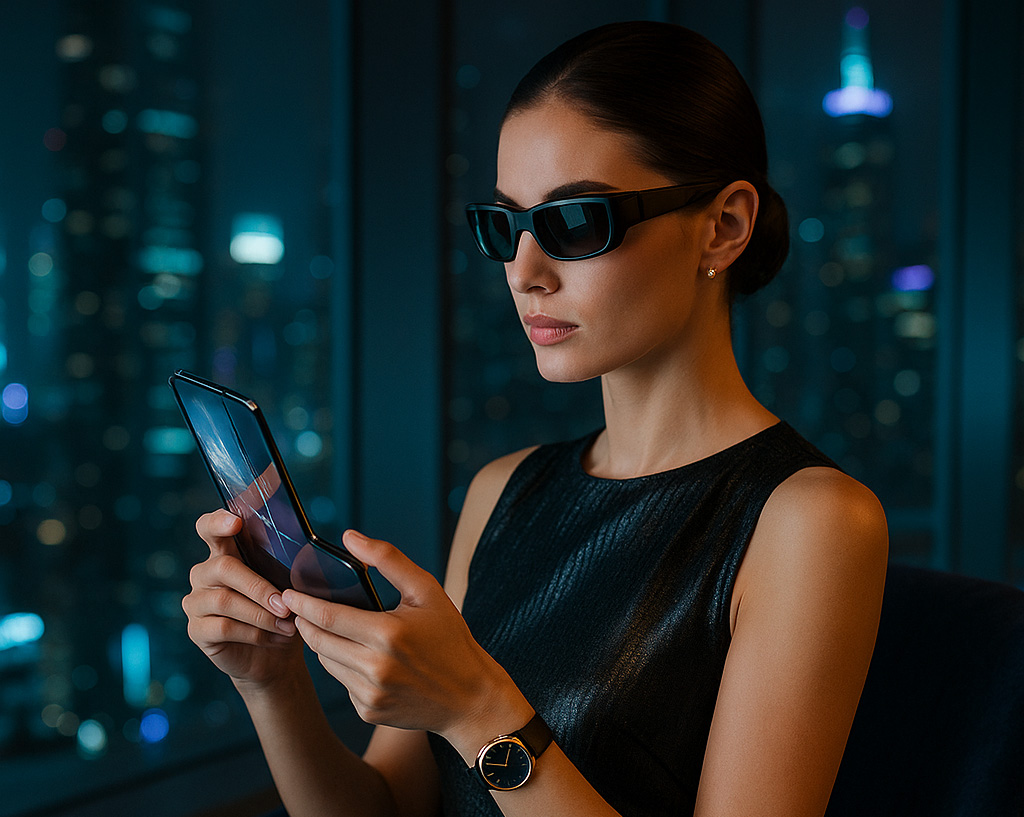 Luxe & nouvelles technologies : une ère d'innovation immersive