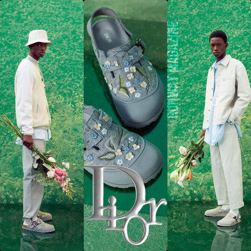 Dior x Birkenstock