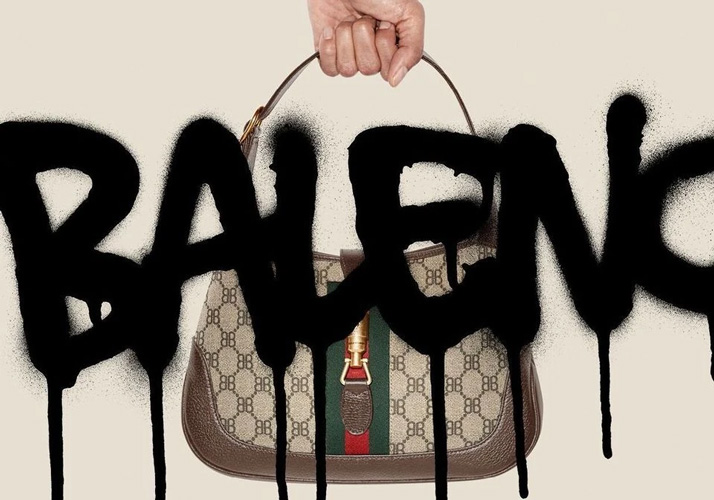 Gucci, baptisé “Aria” avant de se prolonger lors du show Balenciaga