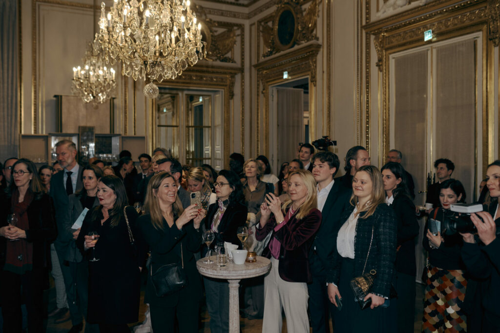 Soirée de Lancement des Horizons du Luxe à l'hôtel de Crillon