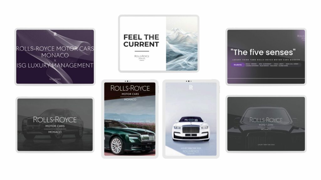 Luxury Think Tank - Rolls Royce - ISG Luxury Program