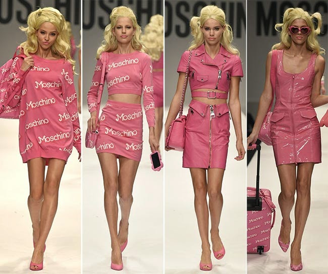 Moschino x Barbie