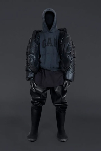 Yeezy X Gap X Balenciaga