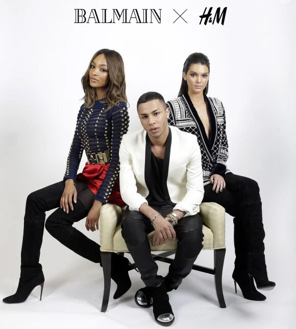 H&M s'associe avec le directeur artistique de la maison Balmain