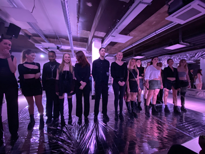 Défilé Restart - Campus de Paris ISG Luxury Program