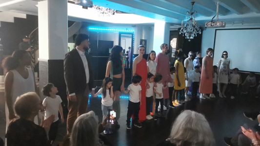 Défilé 2023 campus de Lyon ISG Luxury Program