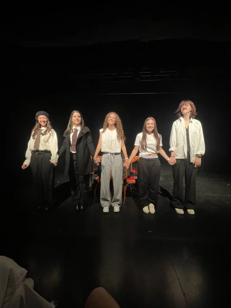 Le séminaire Théâtre du campus ISG Luxury de Lyon 