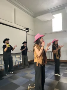 Séminaire Théâtre campus ISG Luxury Nice