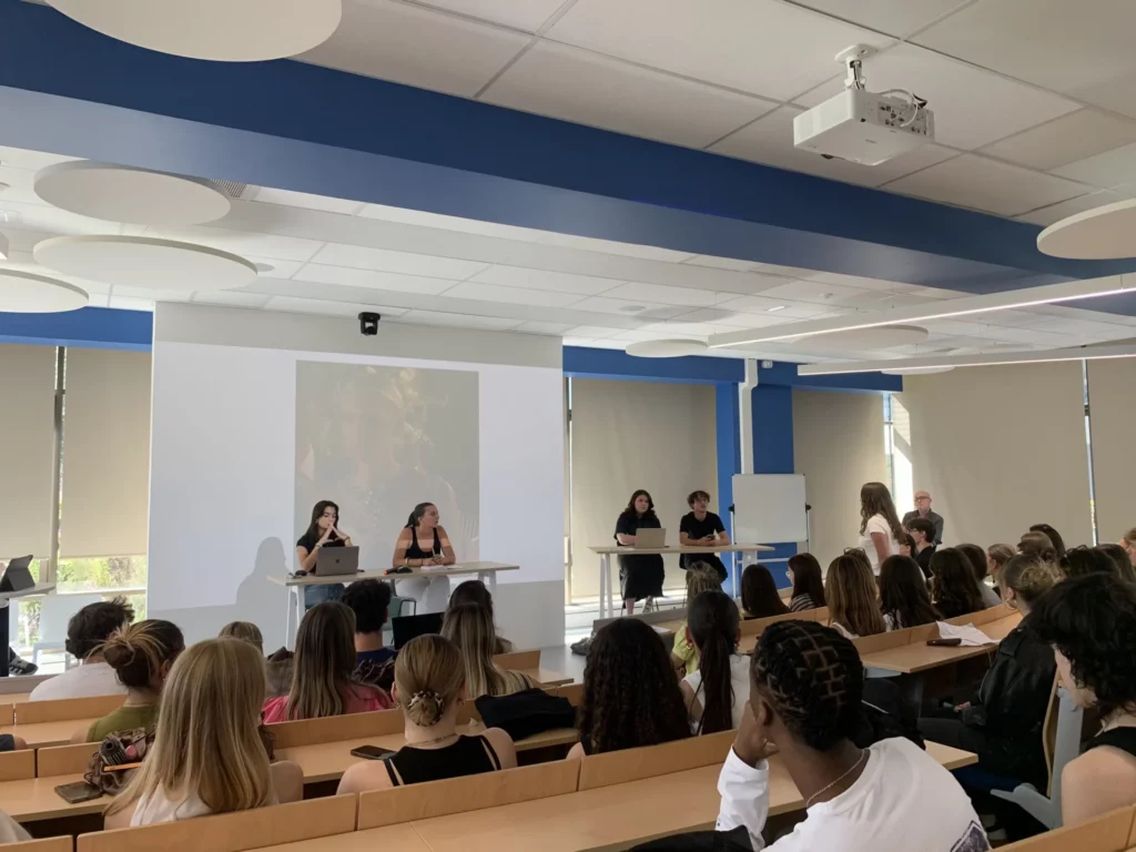 Séminaire Théâtre Campus ISG Luxury de Bordeaux