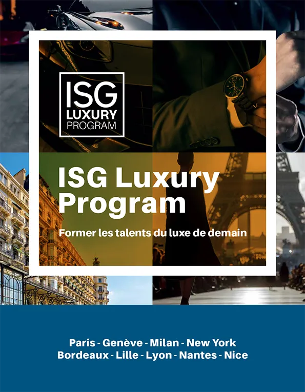 Brochure de Luxe