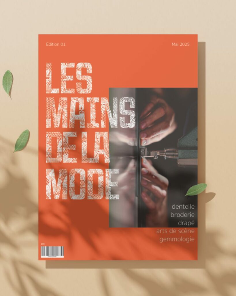 Prix Magazines : couverture Des Mains de la Mode