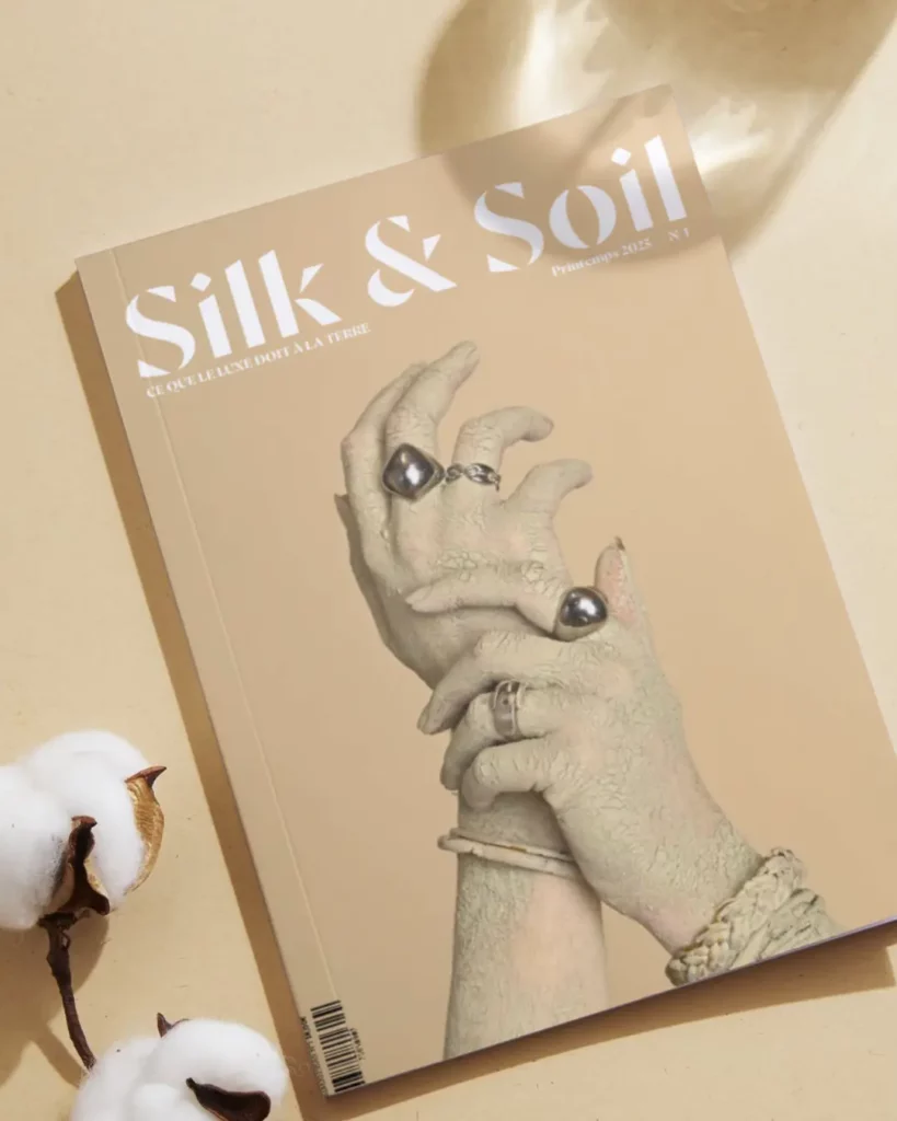 Prix du Meilleur Magazine - ISG Luxury 2024-2025 Nantes : Silk & Soil