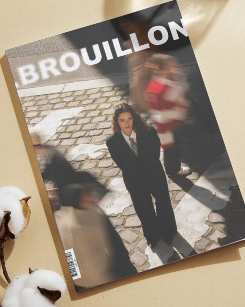 Prix magazine : couverture de .Brouillon