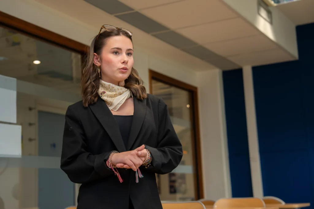 Personal Branding - le pitch à l'ISG Luxury