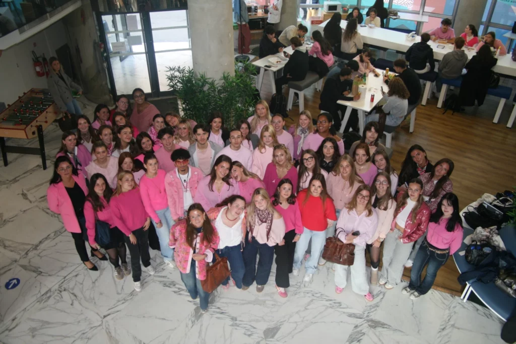 Octobre Rose sur le campus ISG Luxury de Lille - octobre 2025