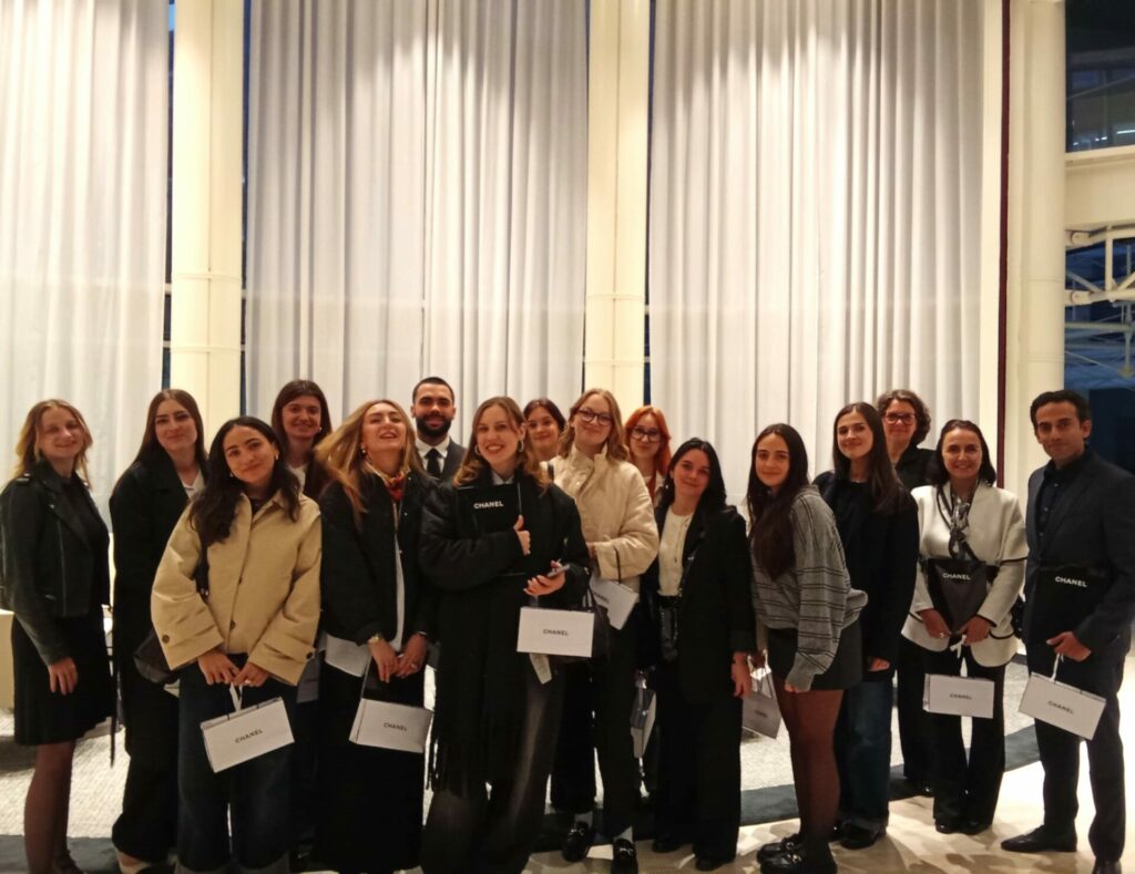 Rencontre ISG LUXURY et CHANEL