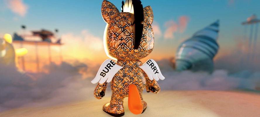 Burberry met en avant les gameuses et collabore avec Minecraft