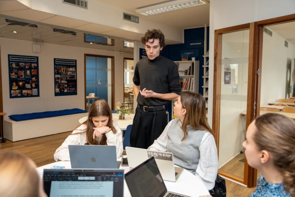 Accompagnement des étudiants dans le développement de la vidéo