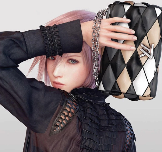 Louis Vuitton x Final Fantasy XIII
