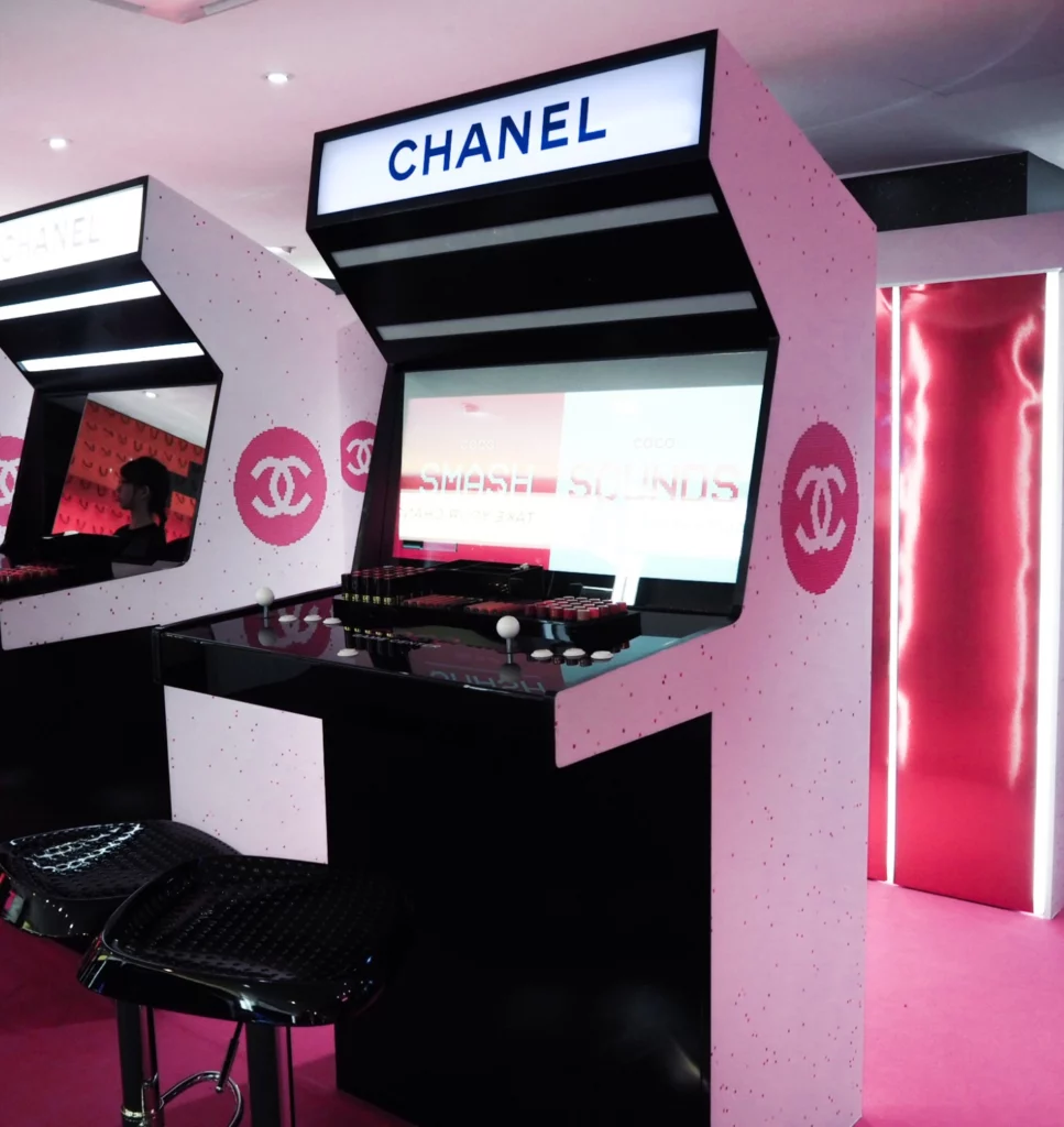 Chanel sort ses propres jeux