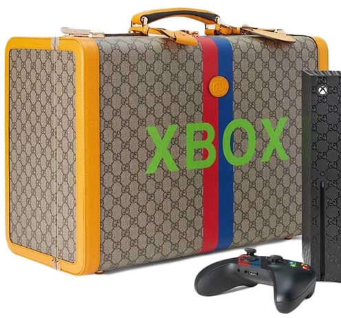 Gucci x Microsoft Xbox Series X