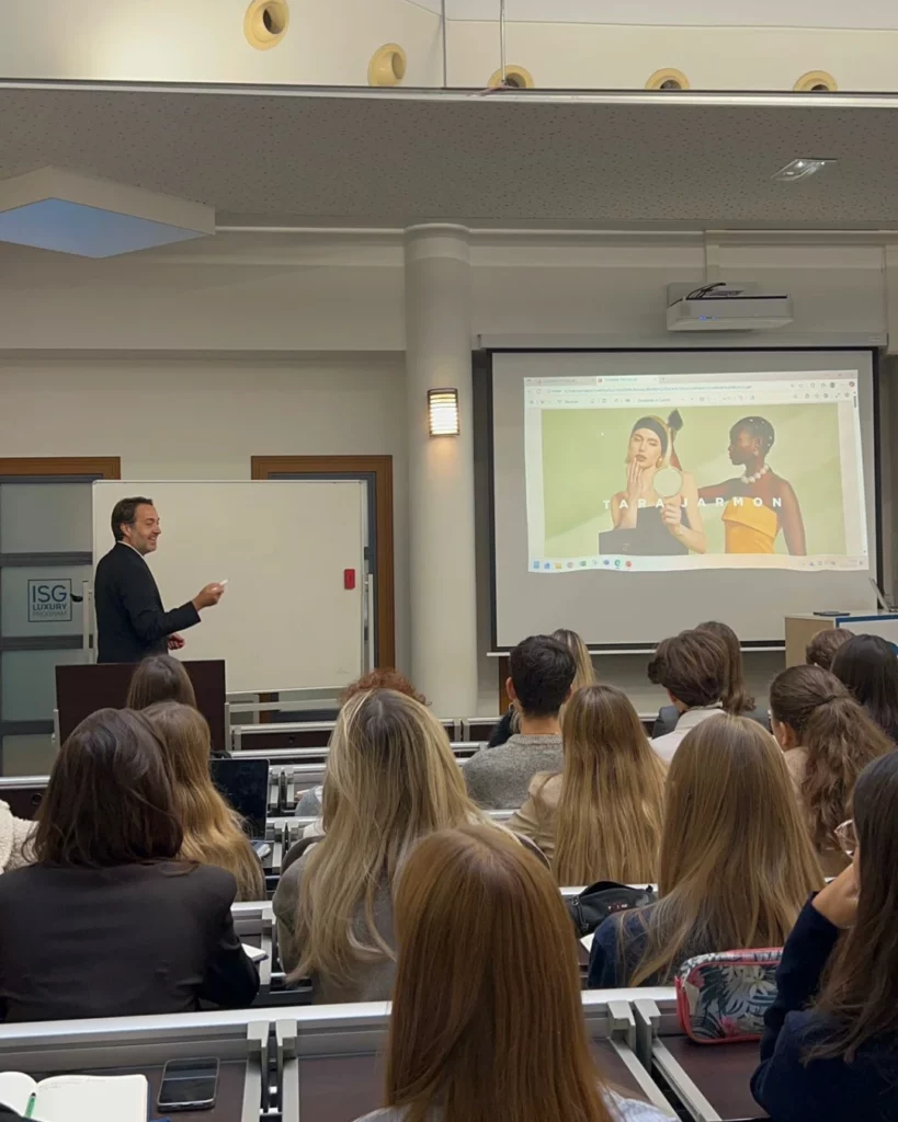 Rencontre Tara Jarmon x ISG Luxury