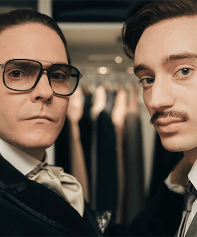 Becoming Karl Lagerfeld