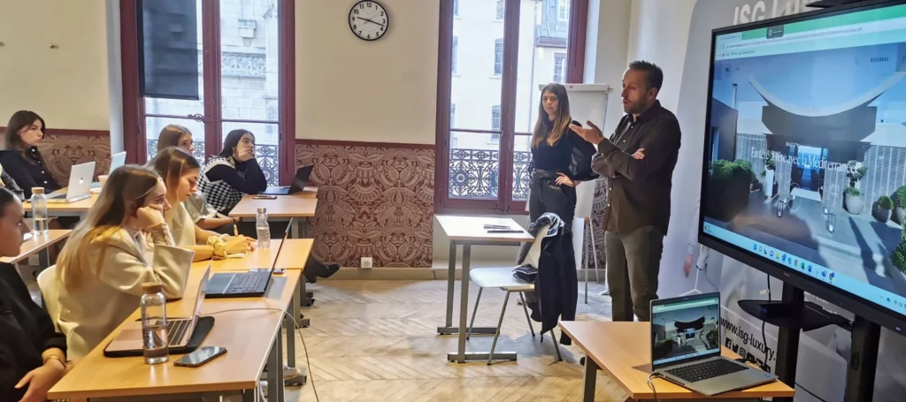 ISG Luxury Program à Lyon