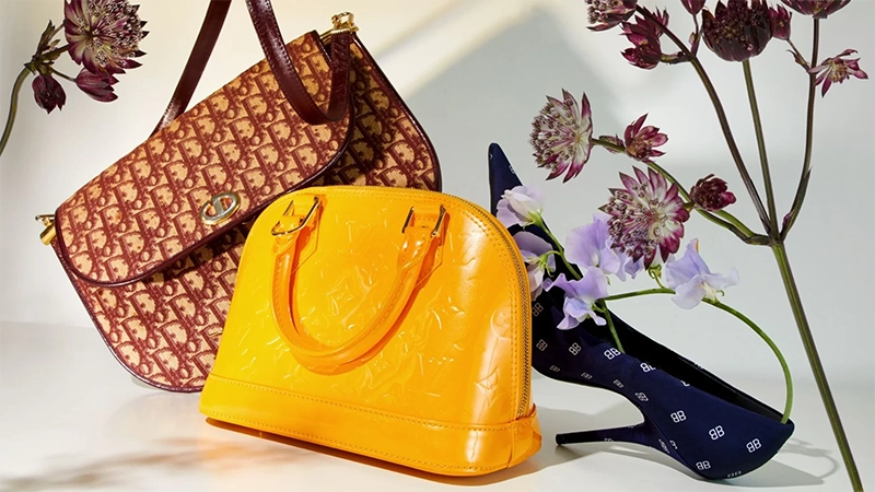 Le marché de la seconde main connaît un essor pour les articles de marque de luxe.