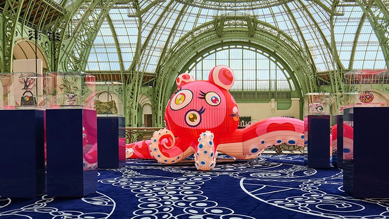 Louis Vuitton x Takashi Murakami
