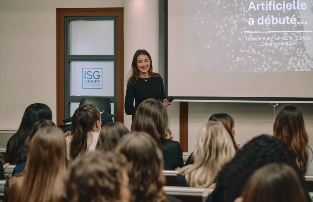 Conférence IA ISG Luxury - Rosalie