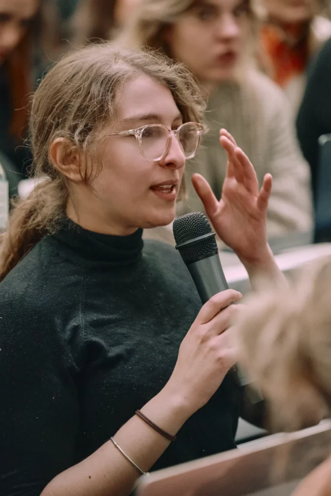 META x Luxury Conférence IA questions étudiants