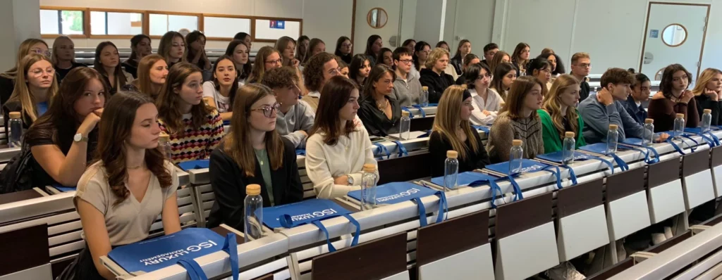 ISG LUXURY - L’école de luxe à Paris Bordeaux Lille Lyon Nantes Nice