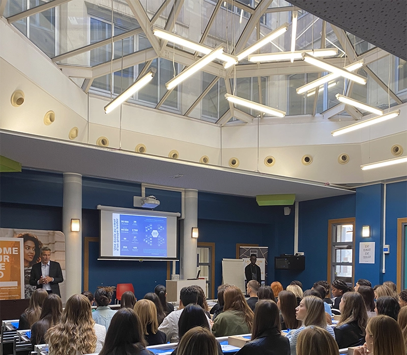 Le recrutement dans le secteur du Luxe à Paris